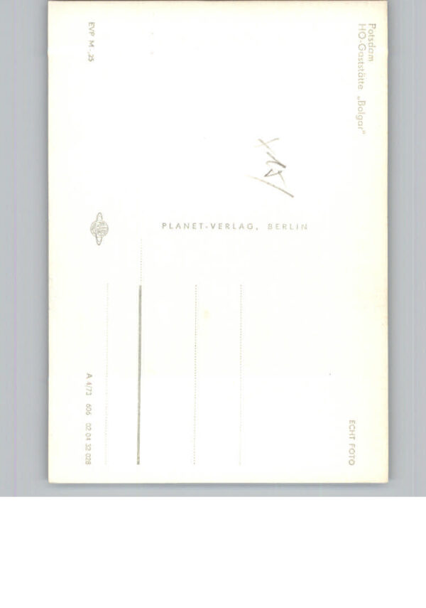 Potsdam Gaststaette – Bild 2