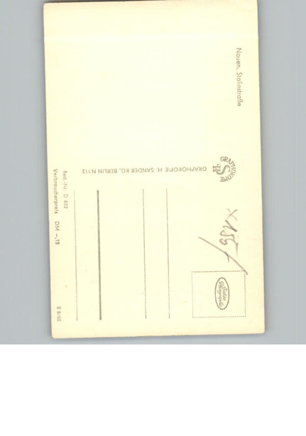 Nauen Havelland Stalinstrasse – Bild 2