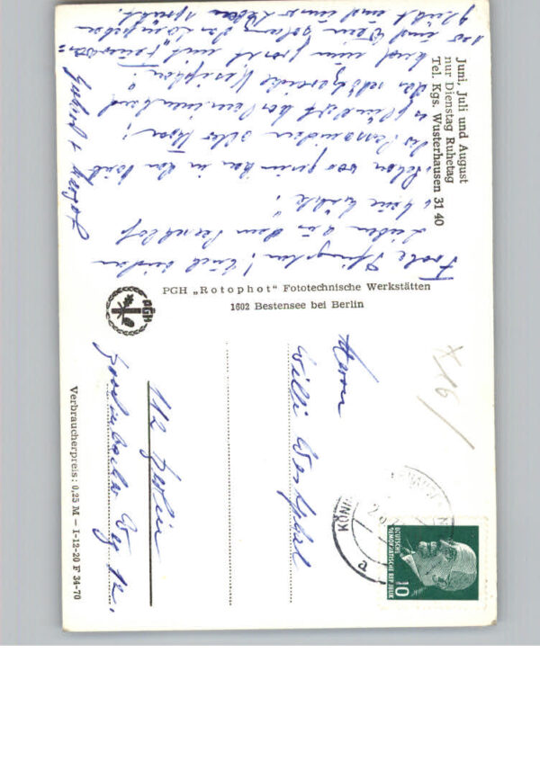 Koenigs-Wusterhausen Gaststaette Seeschloesschen – Bild 2