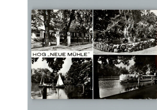 Koenigs-Wusterhausen Gasthaus Neue Muehle
