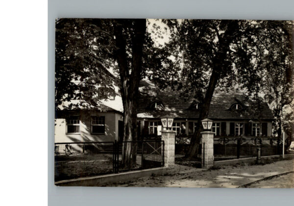 Koenigs-Wusterhausen Gaststaette Neue Muehle