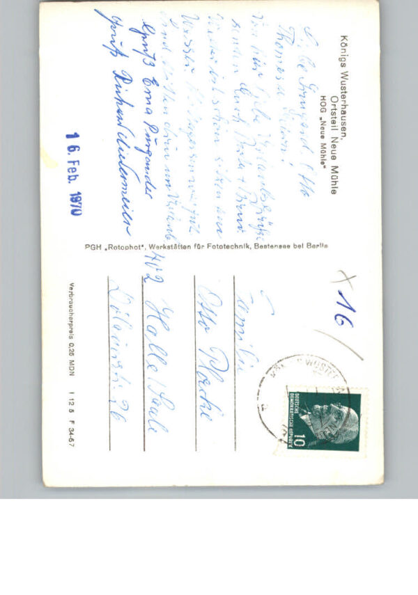 Koenigs-Wusterhausen Gaststaette Neue Muehle – Bild 2