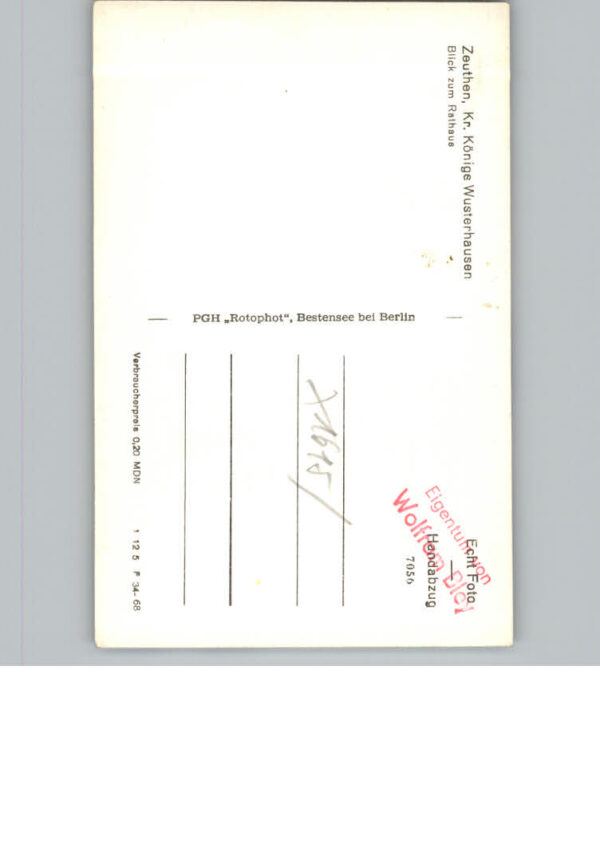 Zeuthen – Bild 2