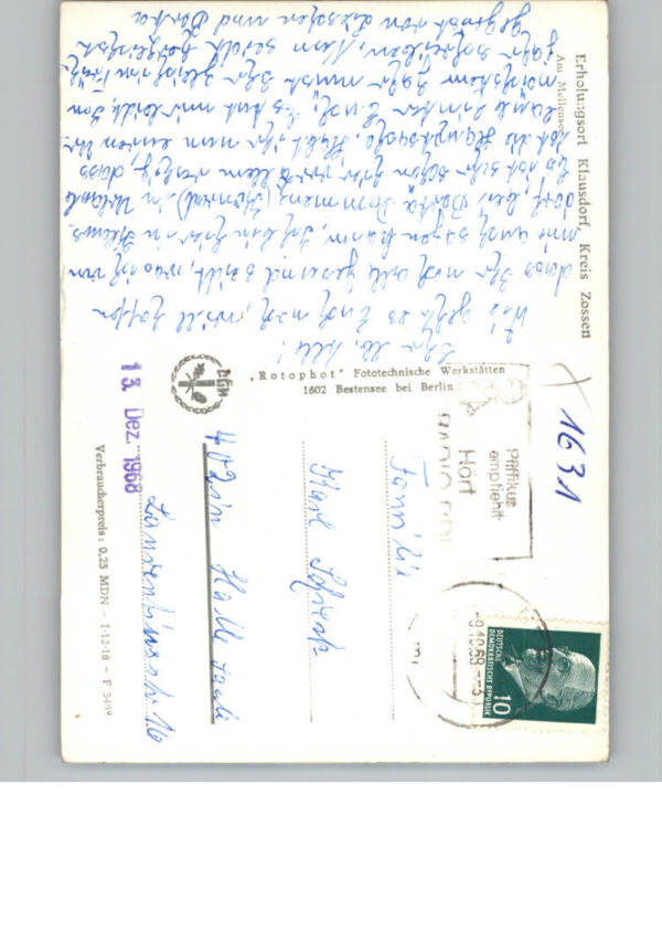 Klausdorf Treuenbrietzen – Bild 2
