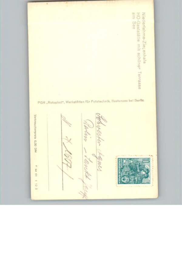 Koenigs-Wusterhausen Gaststaette – Bild 2
