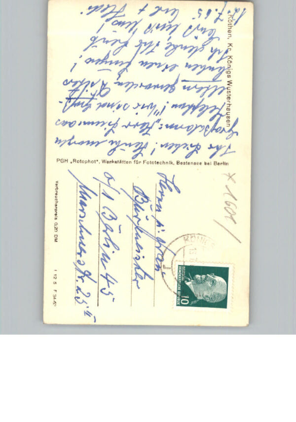Koethen Maerkisch Buchholz – Bild 2