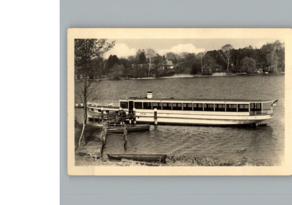 Koenigs-Wusterhausen Schiff Dampfer