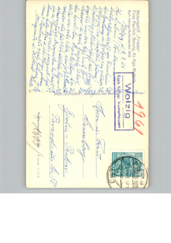 Koenigs-Wusterhausen Schiff Dampfer – Bild 2