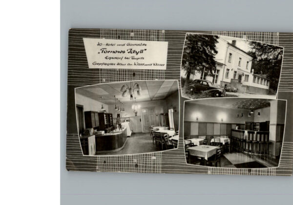 Egsdorf Teupitz Hotel Tornows Idyll