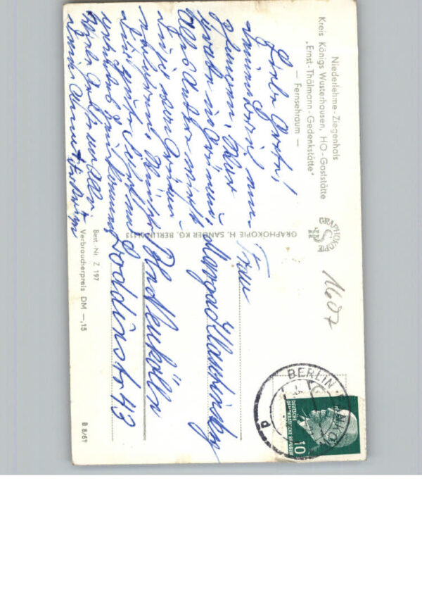 Koenigs-Wusterhausen Gaststaette – Bild 2