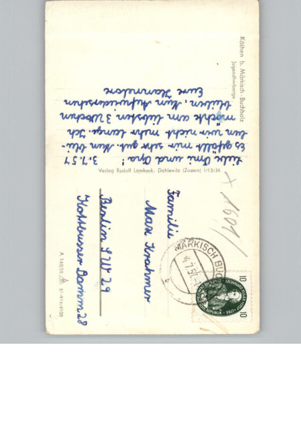 Koethen Maerkisch Buchholz – Bild 2