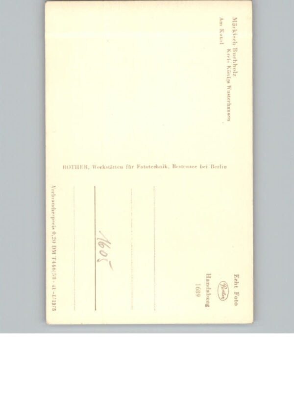 Maerkisch Buchholz – Bild 2