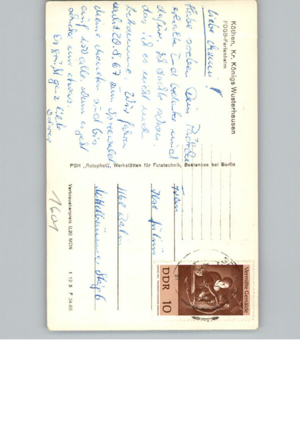 Koethen Maerkisch Buchholz – Bild 2