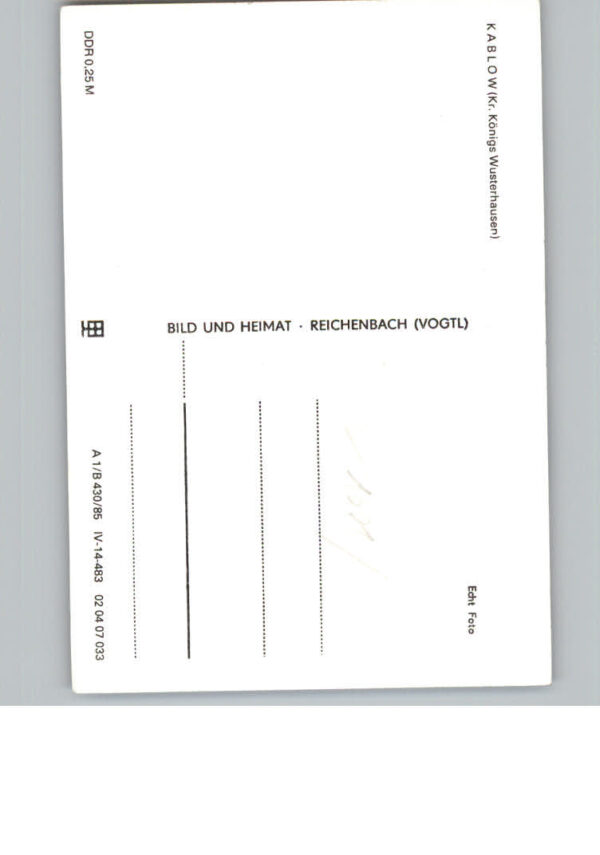 Kablow – Bild 2