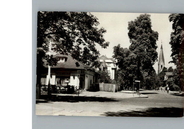 Eichwalde Gruenauer Strasse