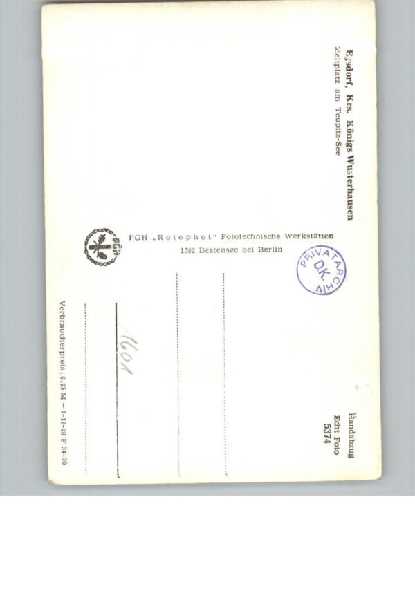 Egsdorf Teupitz – Bild 2