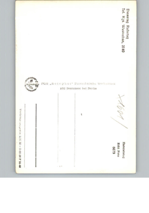 Koenigs-Wusterhausen Gaststaette Seeschloesschen – Bild 2