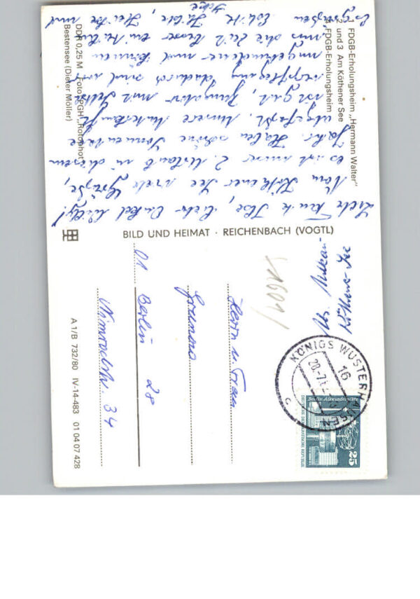 Koethen Maerkisch Buchholz – Bild 2