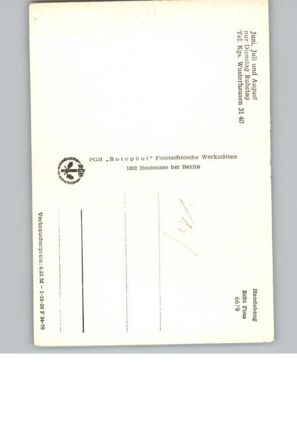 Koenigs-Wusterhausen Gaststaette Seeschloesschen – Bild 2