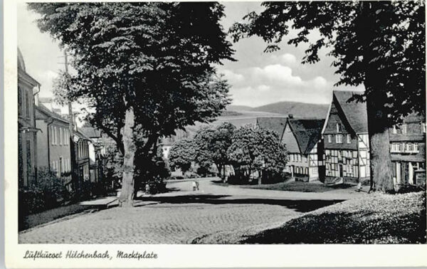 Hilchenbach Marktplatz
