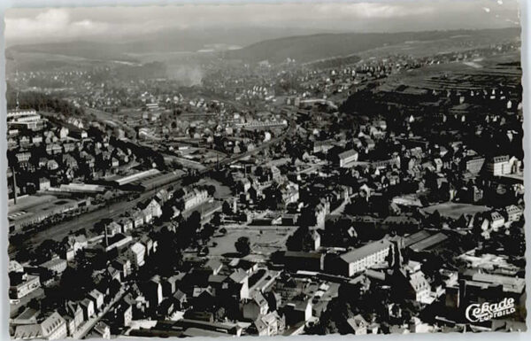 Siegen Westfalen Fliegeraufnahme