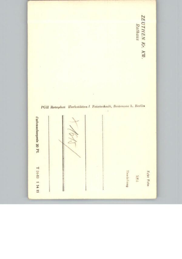 Zeuthen – Bild 2