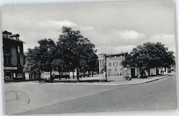 Offenbach Main Buergerplatz
