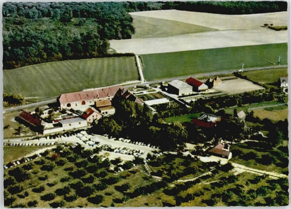 Offenbach Main Fliegeraufnahme Hofgut Neuhof