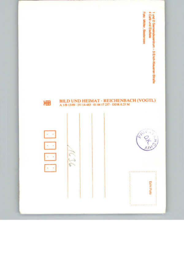 Blankenfelde Berlin – Bild 2