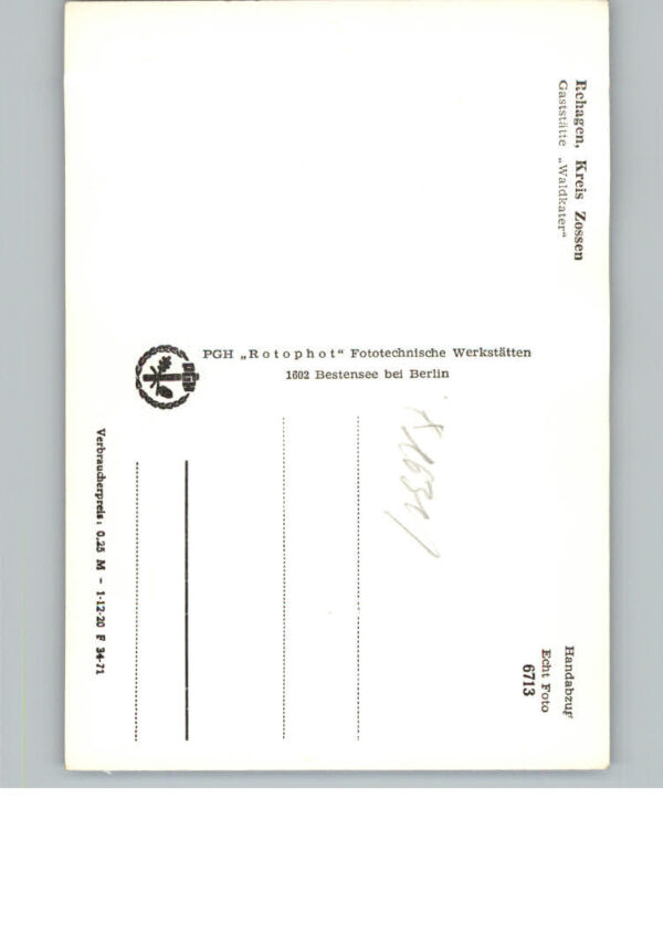 Rehagen Zossen – Bild 2