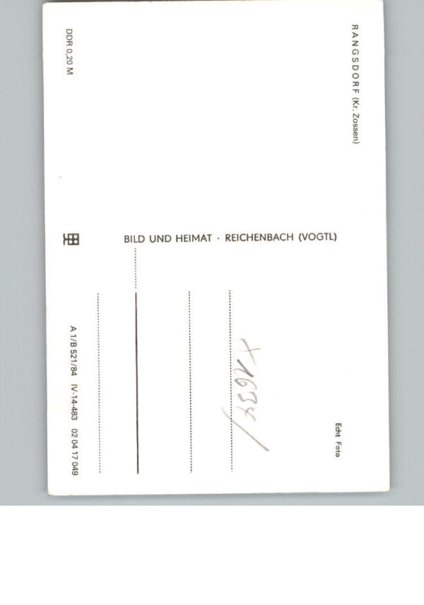Rangsdorf – Bild 2