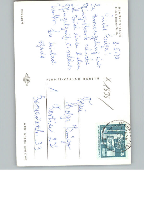 Blankenfelde Berlin – Bild 2
