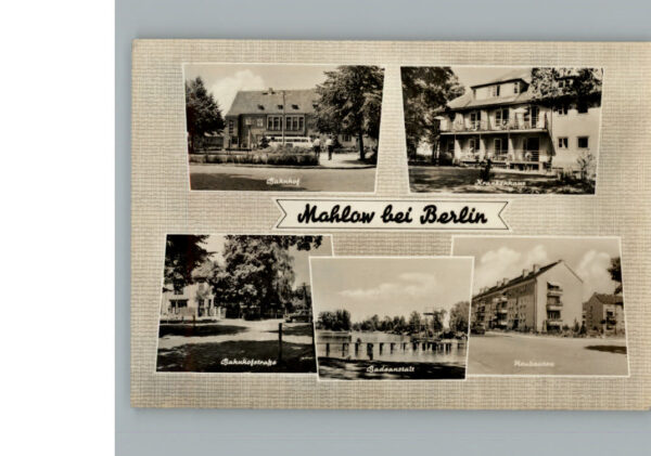 Mahlow Bahnhof