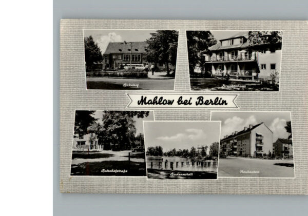 Mahlow Bahnhof