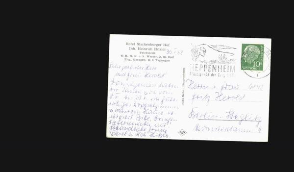 Heppenheim Bergstrasse Hotel Starkenburger Hof – Bild 2