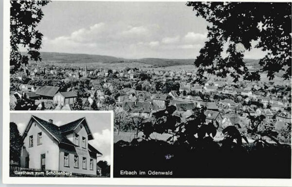 Erbach Odenwald Gasthaus Pension Zum Schoellenberg