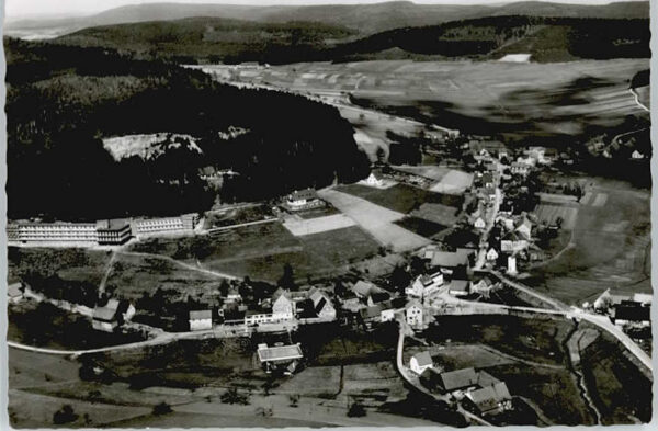 Grasellenbach Fliegeraufnahme
