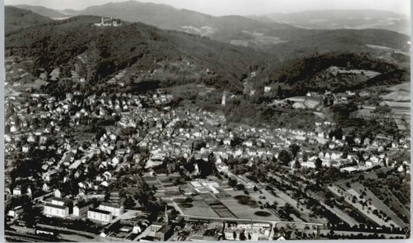 Bensheim Bergstrasse Fliegeraufnahme