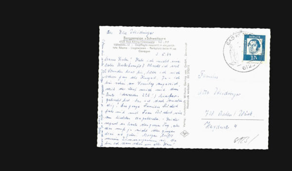 Bad Koenig Pension Schweitzer – Bild 2