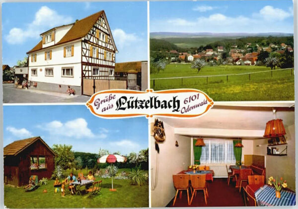 Luetzelbach Pension Adam Lortz