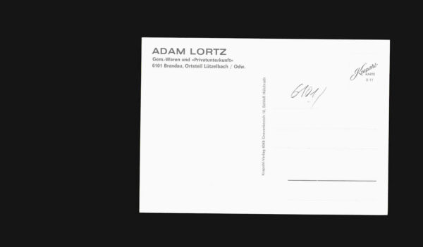Luetzelbach Pension Adam Lortz – Bild 2