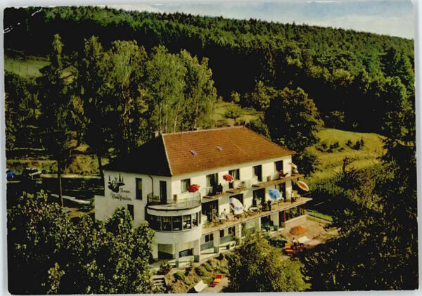 Bad Koenig Pension Haus Waldfrieden