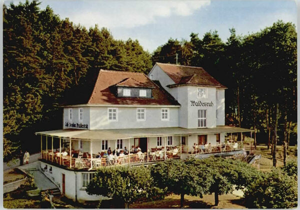 Bad Koenig Cafe Pension Waldesruh