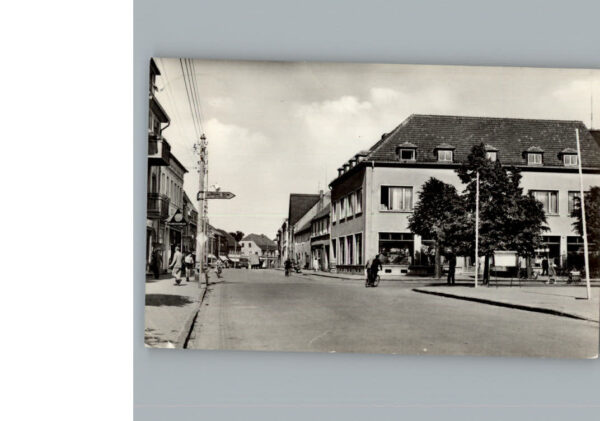 Jueterbog Zinnaer Strasse