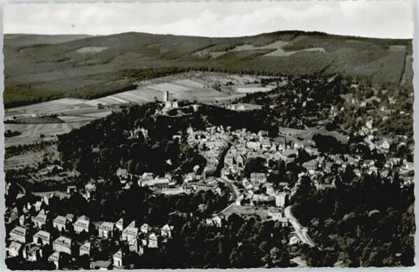 Koenigstein Taunus Fliegeraufnahme