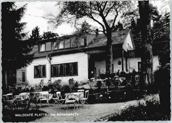 Bad Schwalbach Cafe Platte