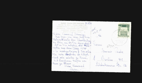 Guettersbach Gasthof Pension Zur Zentlinde – Bild 2