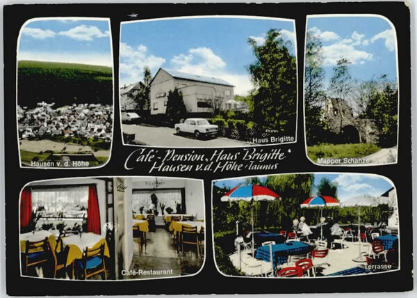 Hausen Hoehe Cafe-Pension Haus Brigitte
