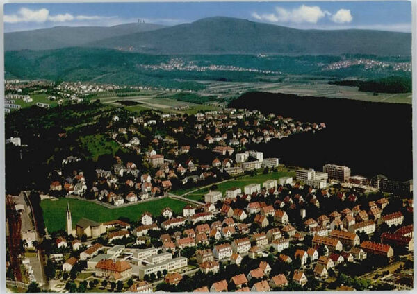 Bad Soden Taunus Fliegeraufnahme