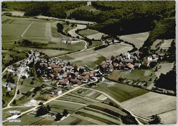 Eschenau Oberlahnkreis Fliegeraufnahme